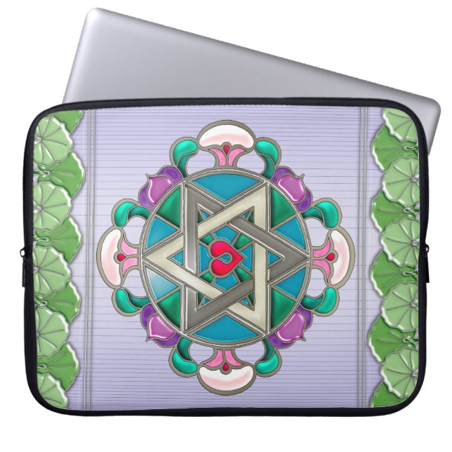 Capa Para Notebook Garden Star (Frente)