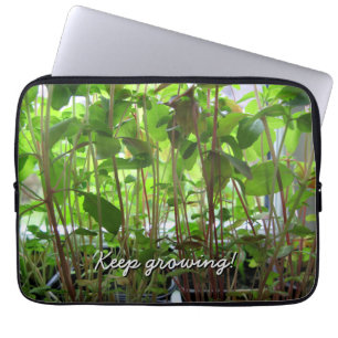 Capa Para Notebook Gardener Mantém Plantas Cultivadas