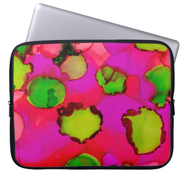 Capa Para Notebook Garota Doce (Frente)