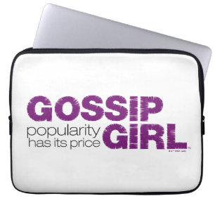 Capa Para Notebook Garota Gossip - A Popularidade Tem Seu Preço