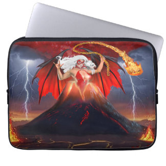 Capa Para Notebook Garota Vampira Rebelde: Fuga do Vulcão