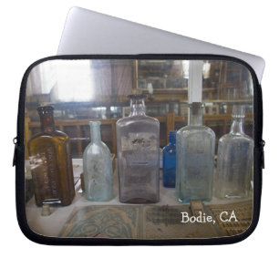 Capa Para Notebook Garrafas Anticas do Bodie Laptop