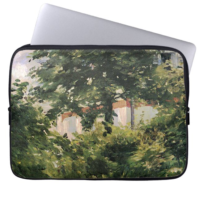 Capa Para Notebook Gartenweg em Rueil Edouard Manet (Frente)