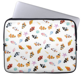 Capa Para Notebook Gathering of Clownfish | Ocean Art Design