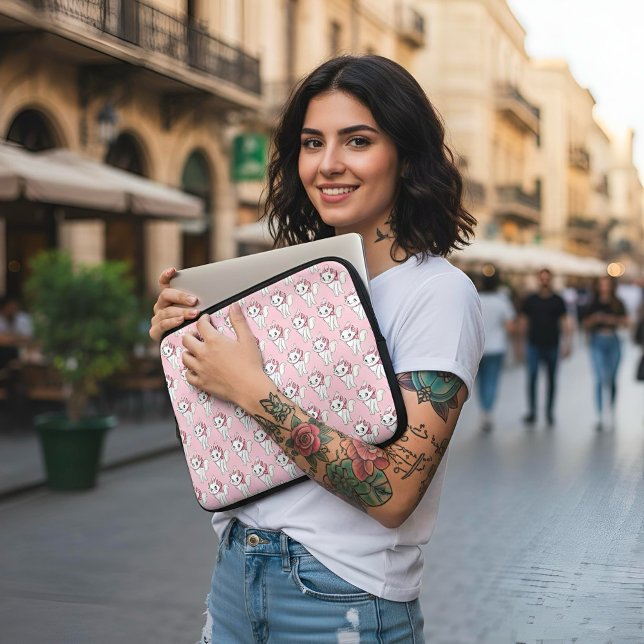 Capa Para Notebook Gatinha (Criador carregado)