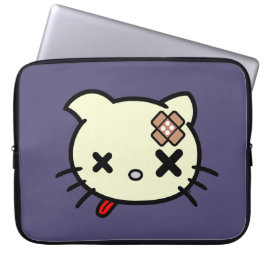 Capa Para Notebook Gatinho doente