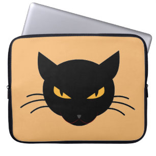 Capa Para Notebook Gatinho mau
