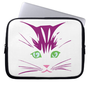 Capa Para Notebook Gatinho Rosto Doce