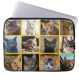 Capa Para Notebook Gatinhos em Todo Lugar