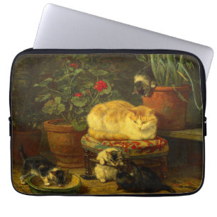 Capa Para Notebook Gatinhos no Play