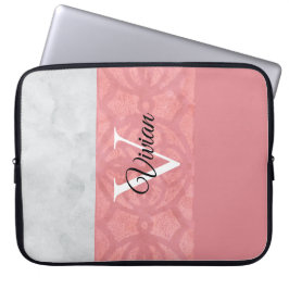 Capa Para Notebook Gatique Cor De Água, Rosa, E Cinzas, De Cor Rosa, 