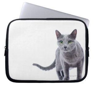 Capa Para Notebook Gato azul do russo