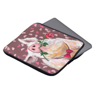 Capa Para Notebook Gato de Cavalo - Romântico - Engraçado