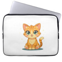**Gato de Desenho Animado Fofo – Ilustração de Gat