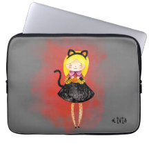 Gato de Dia das Bruxas da Garota Esquilarda