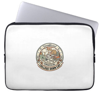 Capa Para Notebook Gato de Dormitório Universitário Gato de Dormitóri