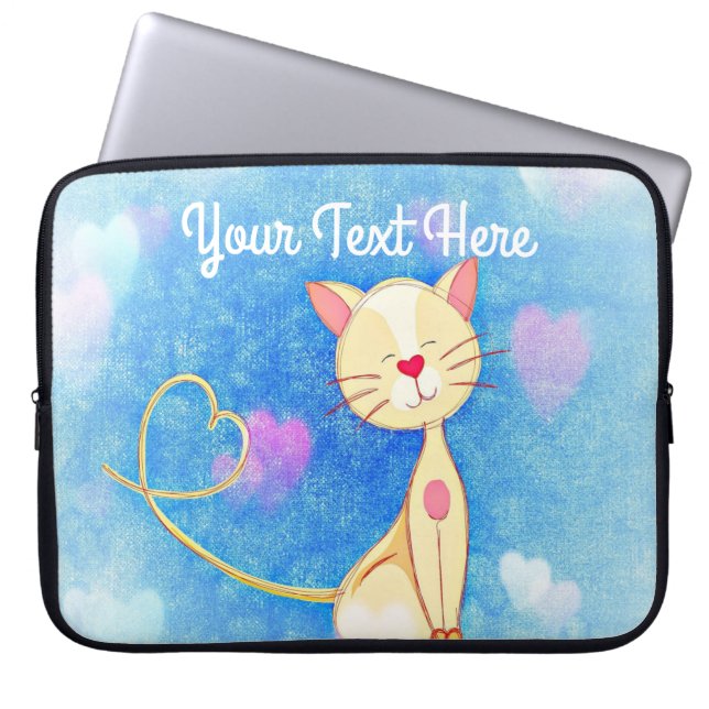 Capa Para Notebook Gato de Sonho (Frente)