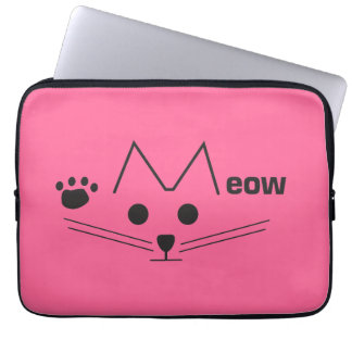 Capa Para Notebook Gato do Meow