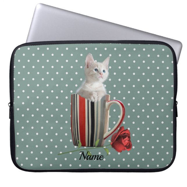 Capa Para Notebook Gato Gato Gato Gato Gato Gato Adormecido (Frente)
