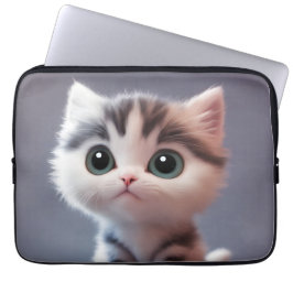 Capa Para Notebook Gato muito bonito