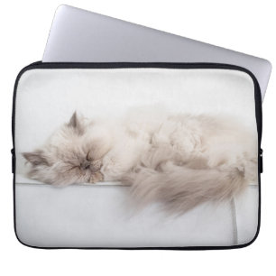 Capa Para Notebook Gato persa
