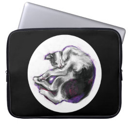 Capa Para Notebook Gato sonhando.