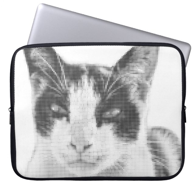 Capa Para Notebook Gato Tricolor Meiotom (Frente)
