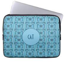 Gatos Azuis - Stripes hipnóticas Design Personalid