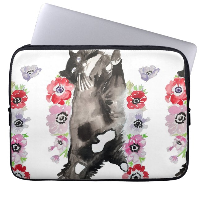 Capa Para Notebook Gatos Bonito, Gatos, Gatos, Gatos, Cata-Cama (Frente)