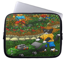 Gatos De Jardinagem De Verão