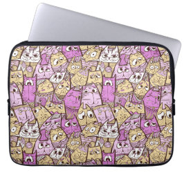 Capa Para Notebook Gatos Engraçados
