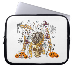 Capa Para Notebook Gatos Mau bonitos e Engraçados