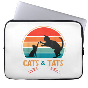 Capa Para Notebook Gatos & Tats - Gato