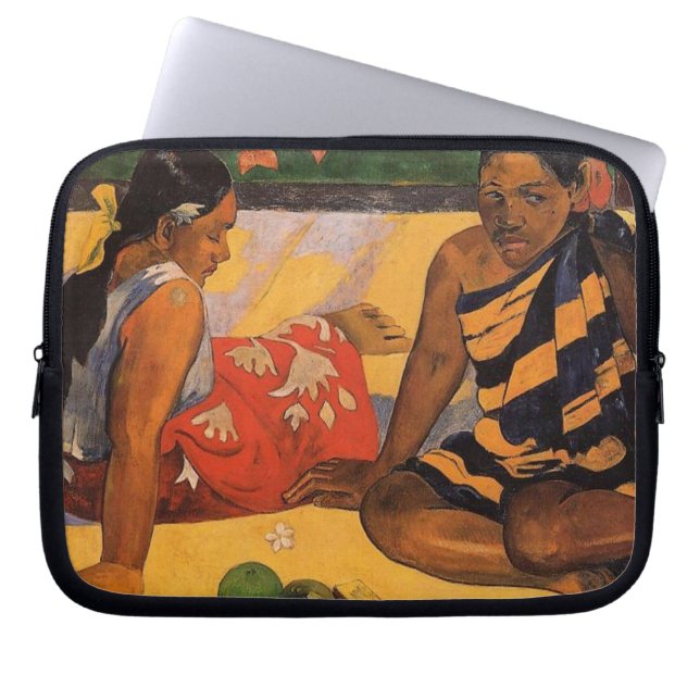 Capa Para Notebook Gauguin French Polynesia Tahiti Women Painting (Frente)