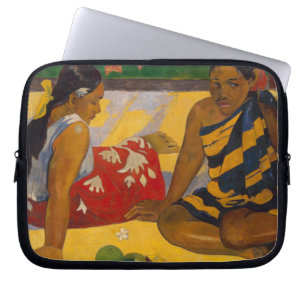 Capa Para Notebook Gauguin Polinésia Francesa Taiti Mulheres Pintura