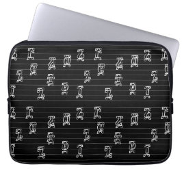 Capa Para Notebook Ge’ez Numbers Illustration – Traditional Ethiopian