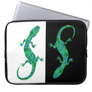Capa Para Notebook Gecko Verde