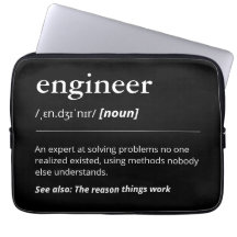 Geeky Engineering Gift Definition Modern