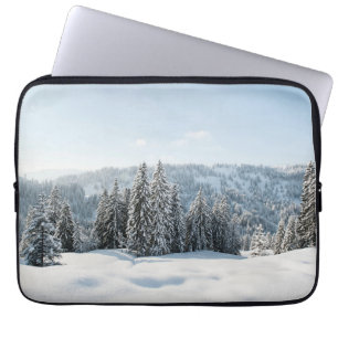 Capa Para Notebook Gelo e neve Allgäu Bavaria Alemanha