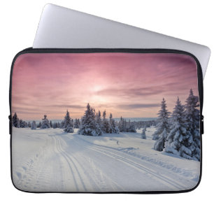 Capa Para Notebook Gelo e neve   Lillehammer, Noruega