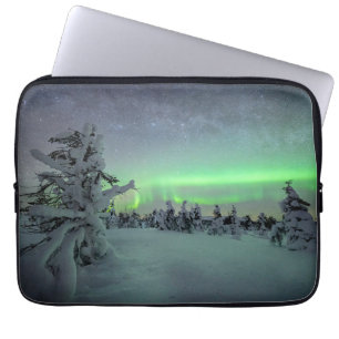 Capa Para Notebook Gelo e neve Parque Nacional de Pallas-Yllastuntu