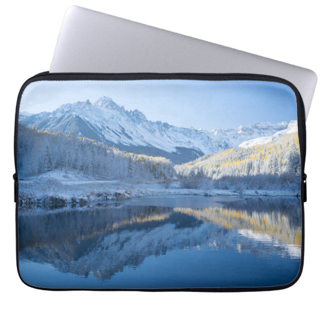 Capa Para Notebook Gelo e neve | Silverton, Colorado (Frente)