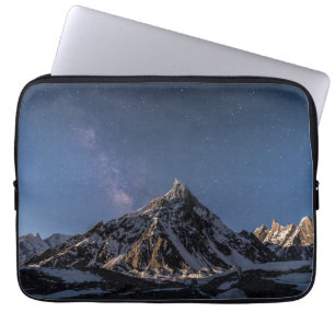 Capa Para Notebook Gelo e neve   Via Látea Baltoro Glacier, Paquistão