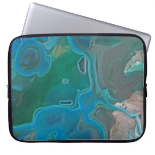 Capa Para Notebook Gema de cor brilhante com Abstrato de gemstone