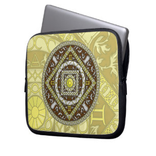 Capa Para Notebook Gemini Mandala - Laptop