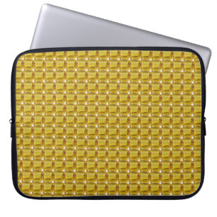 Capa Para Notebook Gemstone Amarelo