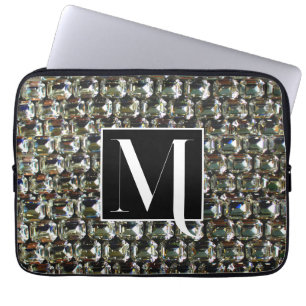 Capa Para Notebook Gemstones de Ouros Elegantes