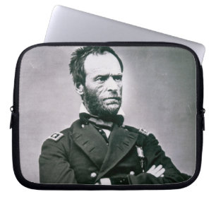 Capa Para Notebook General William T. Sherman (1820-91) (foto de b/w)