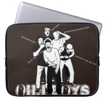 GENTE branco-marrom OHH BOYS Rindo