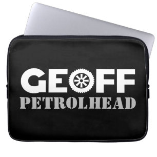 Capa Para Notebook Geoff Petrol Head